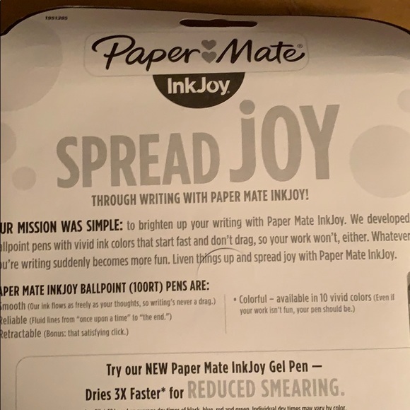 Paper mate ink joy 1.0mm 40 pens - Picture 8 of 9